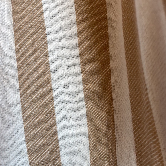 Lunik Wide leg stripe pants, paper bag waist S - Picture 8 of 8